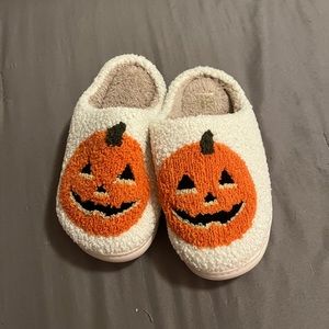 Women’s Halloween Plush Slippers
